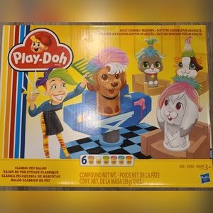 New Play Doh Salon Set